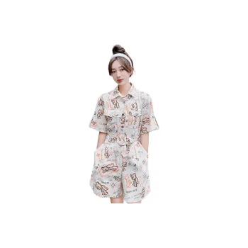 TEME Jumpsuits Women's Ecru