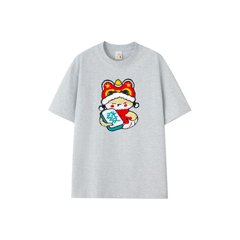 HOKLV T Shirts Unisex-0