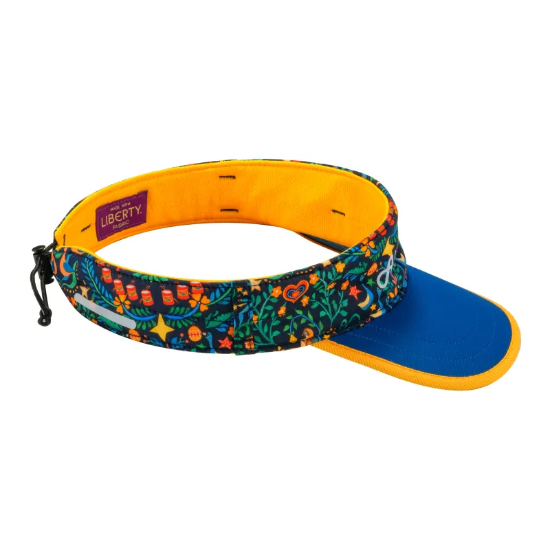 Absolute Run Cotton Polyester Blend Visor Cap Unisex-24