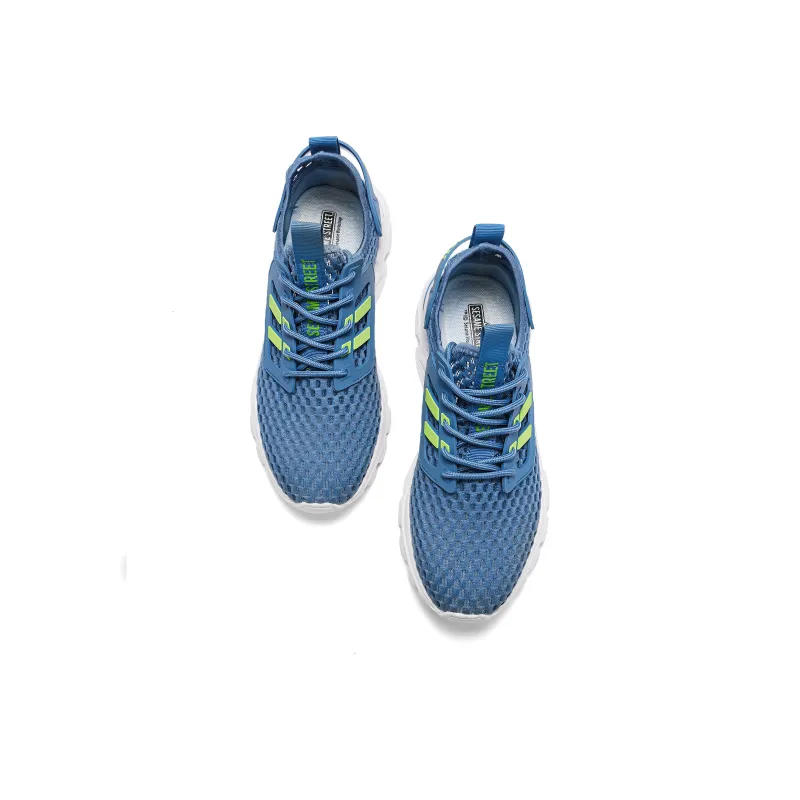 SESAME STREET Rebound Balance Abrasion Resistant Lightweight Slip Resistant Low Top Casual Shoes Men's-3