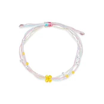 Love Link Alloy Rope Bracelets Women's