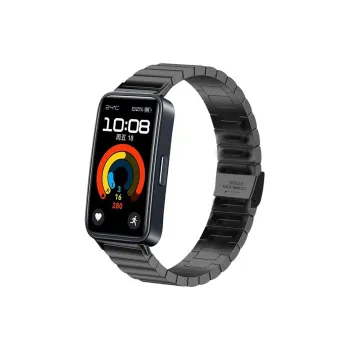 MUZHITIANKONG Huawei Compatibility Watch Band Metal