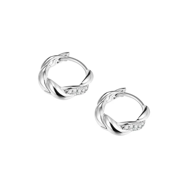 Daisy Dream 925 Sterling Silver Earrings Women's-5