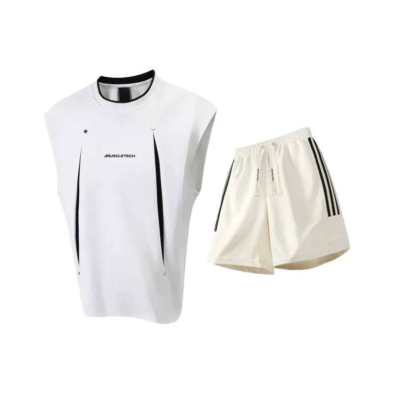 MUSCLETECH Casual Sportswear Unisex-14