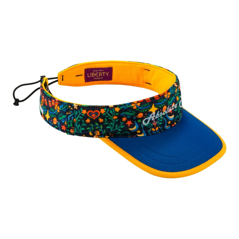 Absolute Run Cotton Polyester Blend Visor Cap Unisex-20