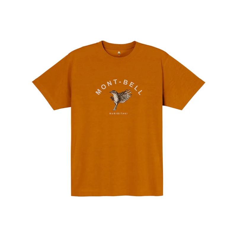 MONTBELL T Shirts Unisex-2