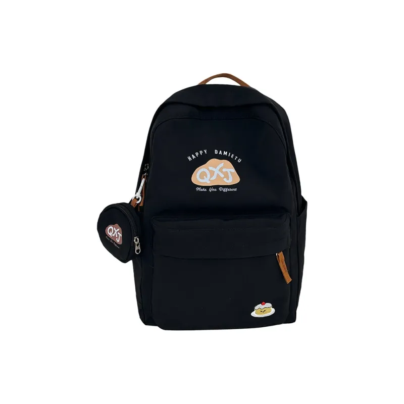 Kaka Tree Nylon Backpack Unisex Multicolor-3