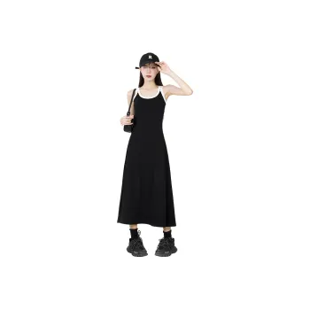 FEIERDAOSHANGDEMAO Slip Dress Women's