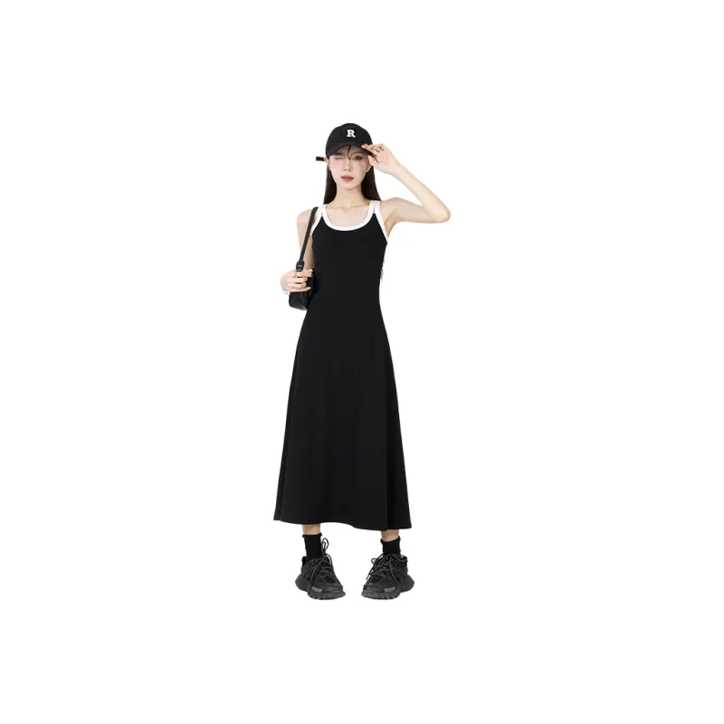 FEIERDAOSHANGDEMAO Slip Dress Women's-0