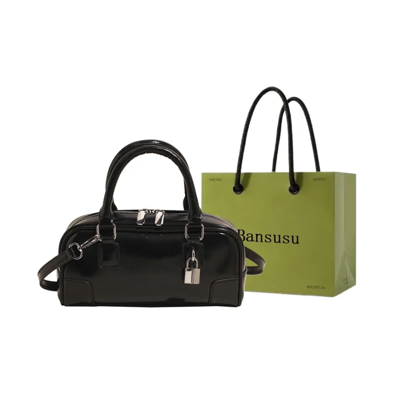 Bansusu PU Handbag Women's Multicolor-0