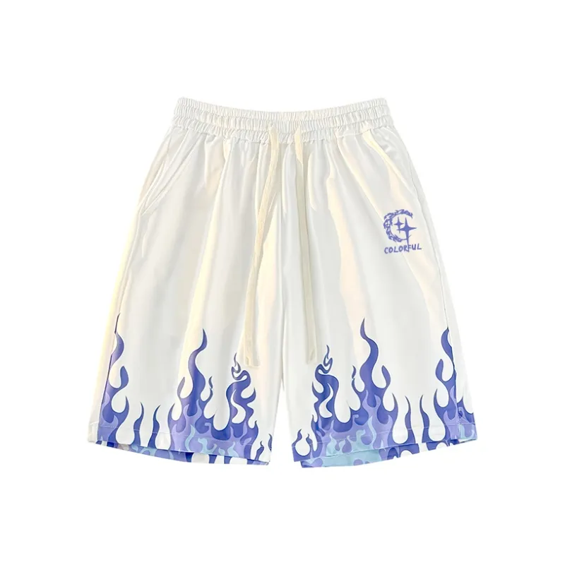 Colorful Creations Casual Shorts Unisex-2