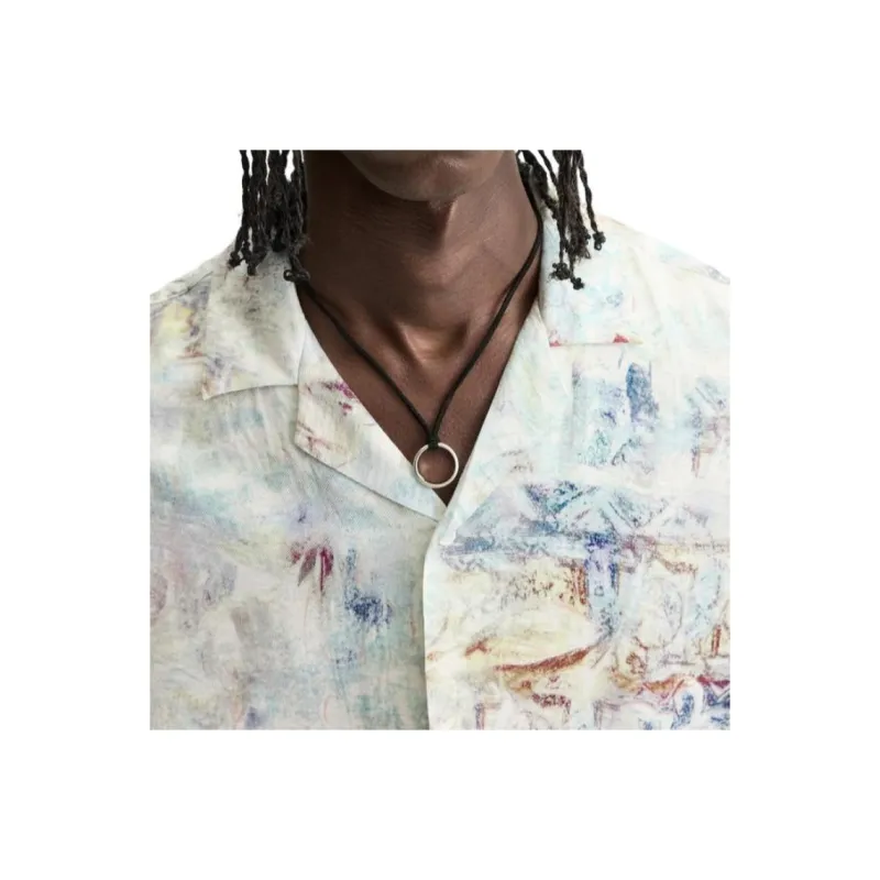 ZARA Shirts Men Blue-6