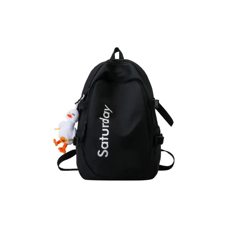 WICKBUEN Nylon Backpack Unisex Multicolor-7