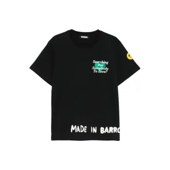 Barrow T Shirts Unisex Black