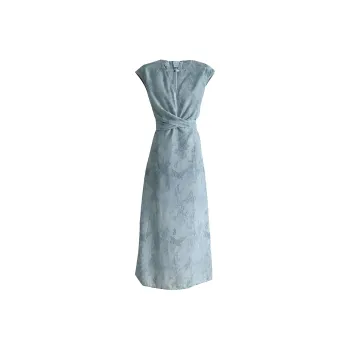 DOKZB Short Sleeved Dress Women's