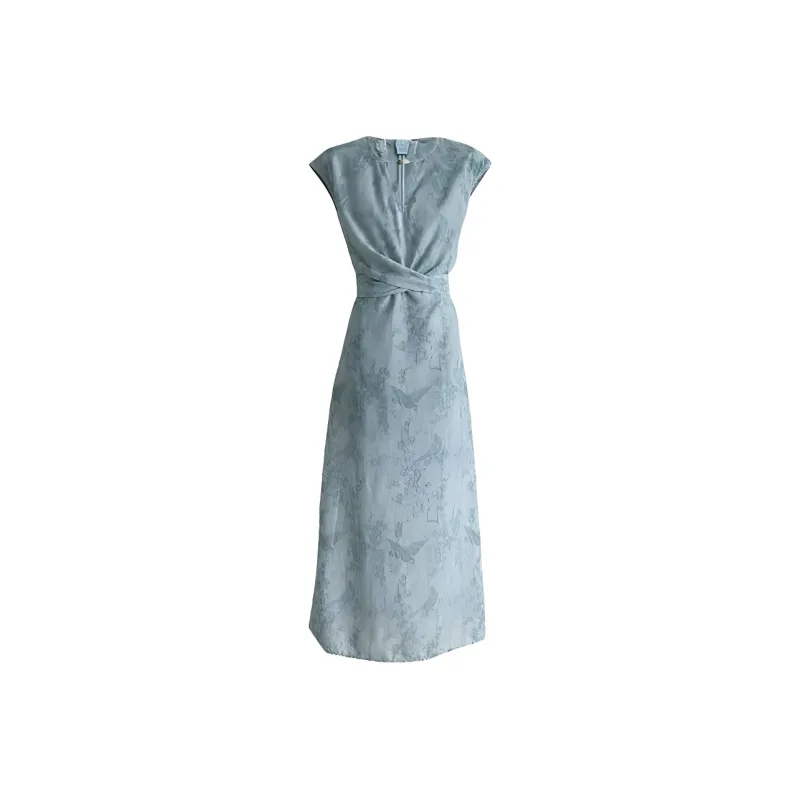 DOKZB Short Sleeved Dress Women's-0