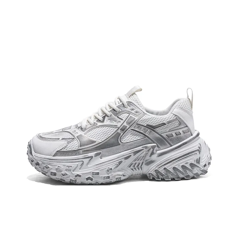 TEXWOOD Slip Resistant Coverage With Impact Resistance Low Top Chunky Sneakers Men's Box-9