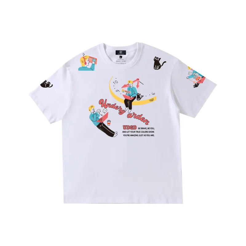 UNDERGARDEN T Shirts Unisex-4