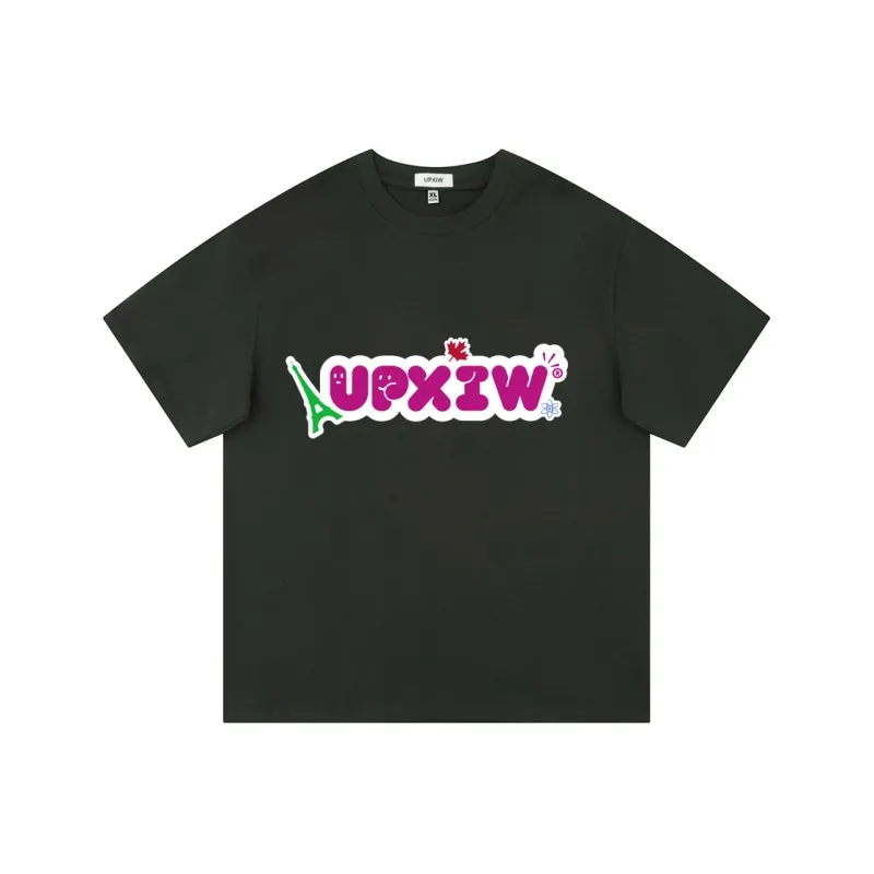 UPXIW T Shirts Unisex-6