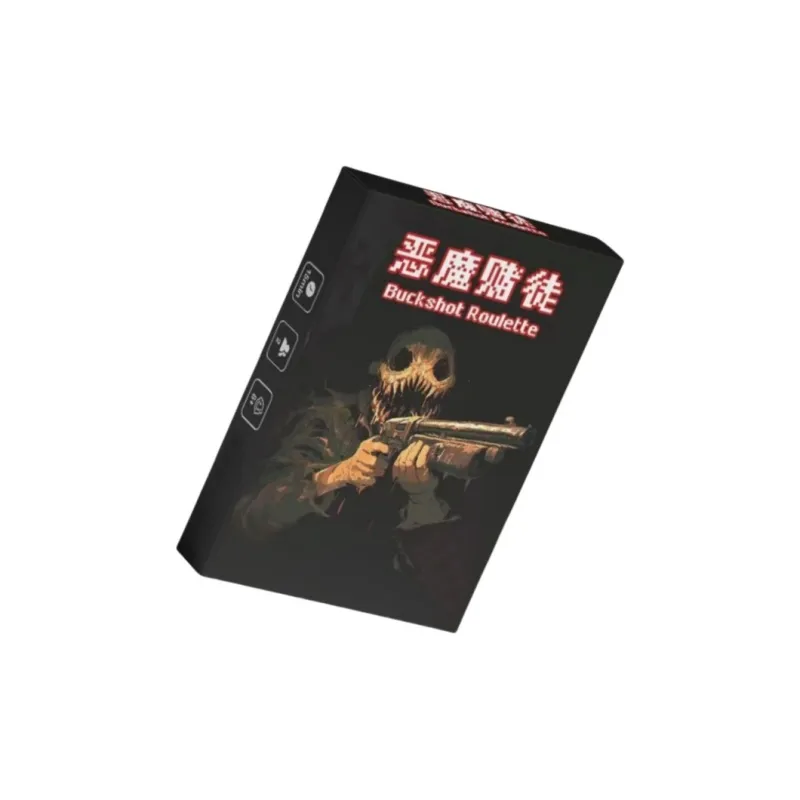 LEHUI TOYS Demon Gambler Buckshot Roulette Card Game Demon Roulette Game Board Games-1