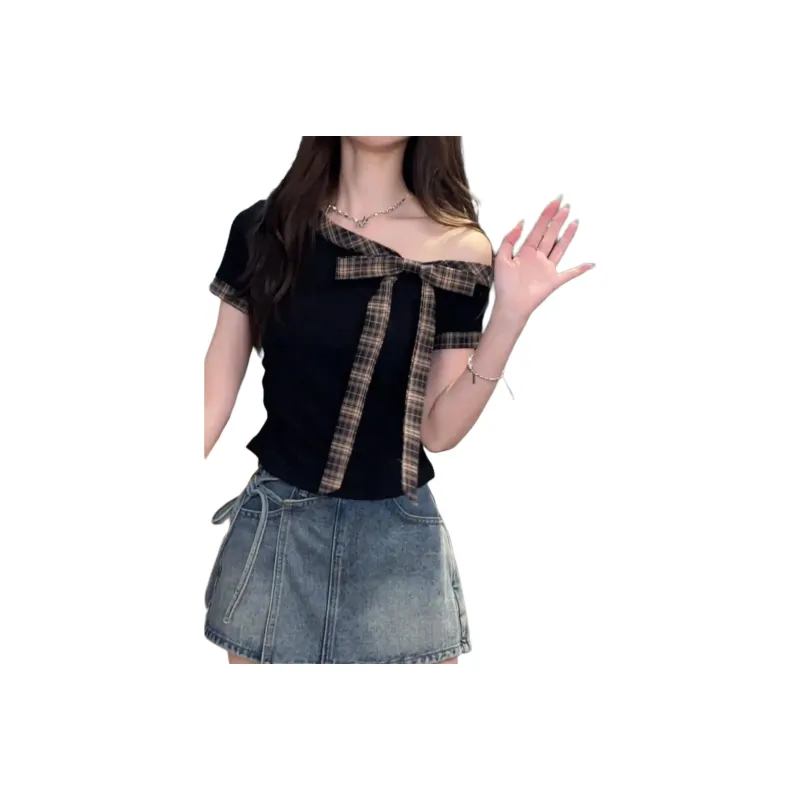 Mu Xiao Xin T Shirts Women's-0