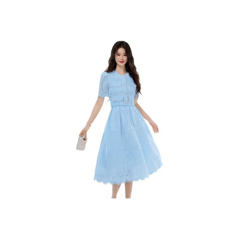 SNZX Two Piece Skirt Sets Women's-4