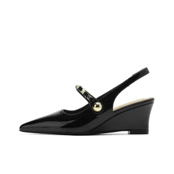 Lan Miao Wedge Heel High Heels Women's