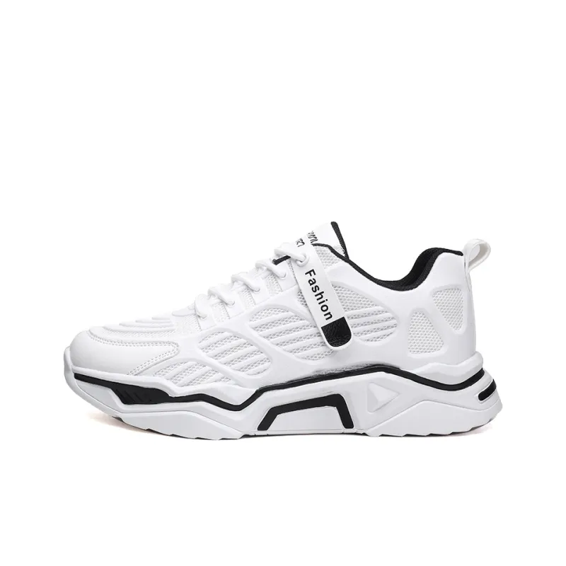 Sportful Slip Resistant, Abrasion Resistant, Breathable Low Top Chunky Sneakers Men's-0