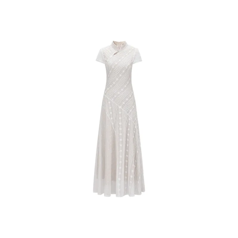SKYA Short Sleeved Dress Women's-0