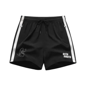 Small Columns Under The Sea Casual Shorts Unisex
