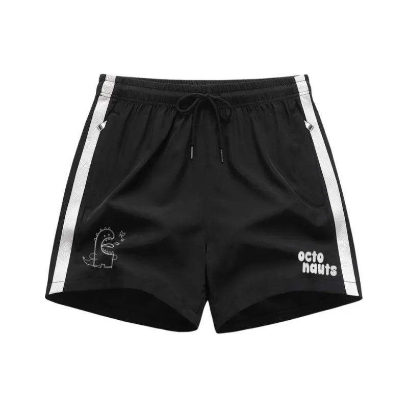Small Columns Under The Sea Casual Shorts Unisex-0