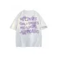 White Heather Gray Purple Label