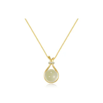 SEEPD Colored Glaze Necklaces Women's