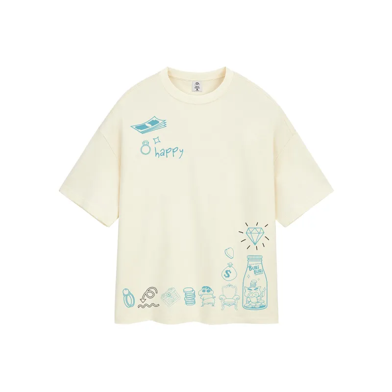 Crayon Shinchan T Shirts Unisex-8