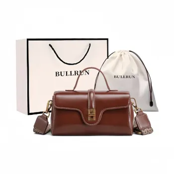 Bullrun Cow Leather Handbag Women's Multicolor