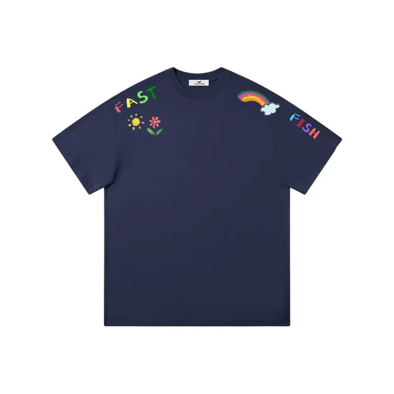 FASTFISH T Shirts Unisex-10