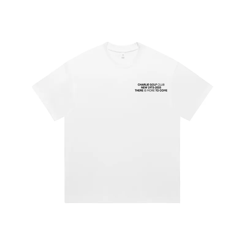 CHARLIE GOLF T Shirts Unisex-5