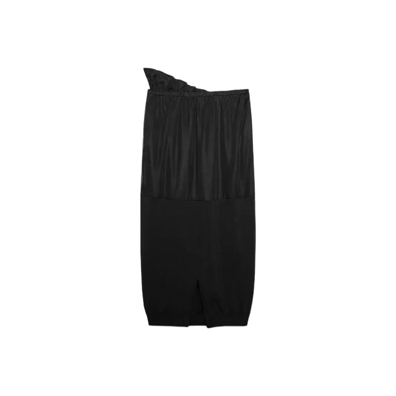 ZARA Casual Long Skirts Women's Black-1