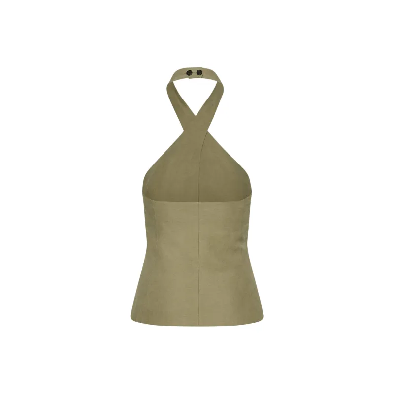 ARITZIA Tank Tops Women's Sundried Olive-1