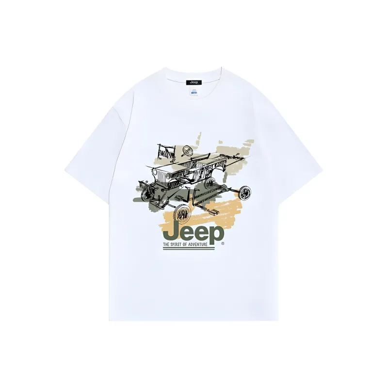 Jeep T Shirts Unisex-0