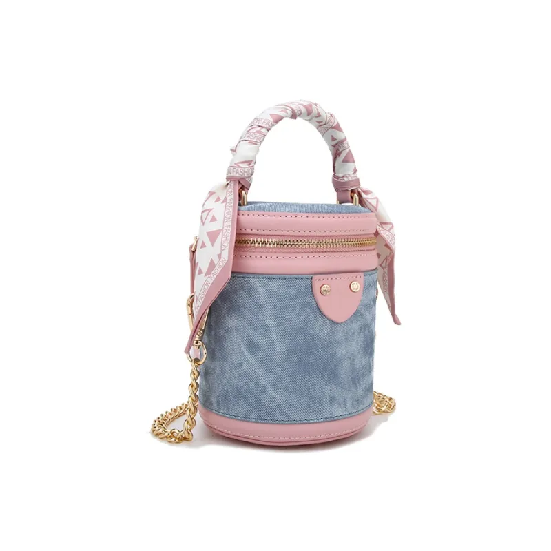 Carit&Koty PU Handbag Regular Women's Blue-1