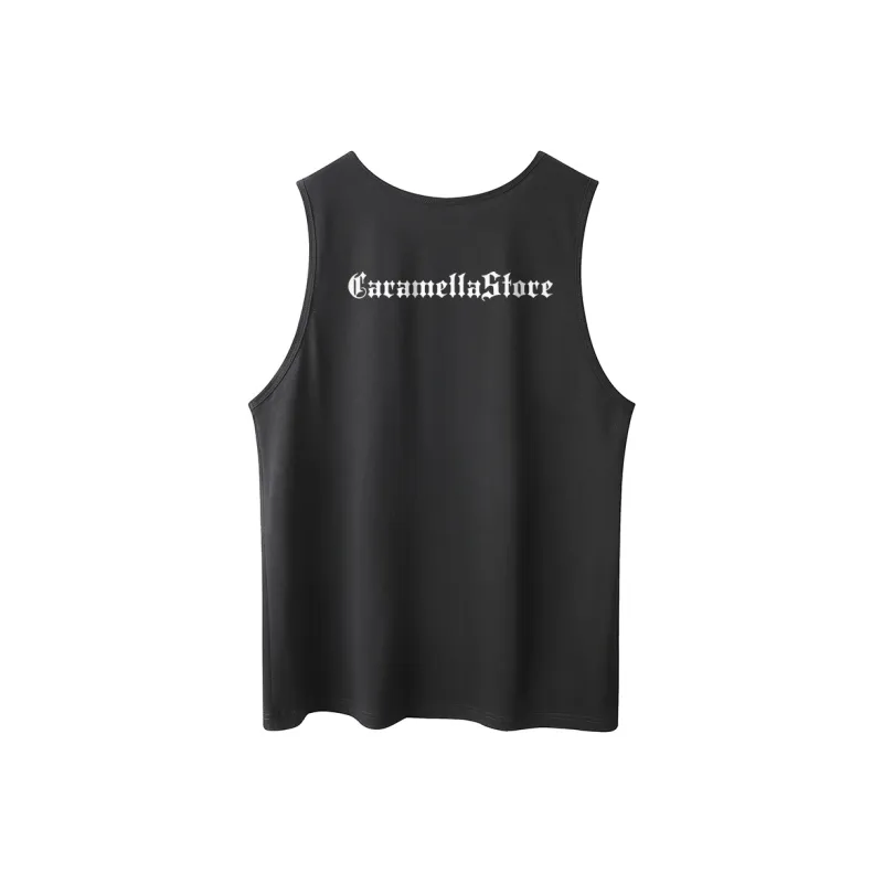 Caramella Tank Tops Unisex-19