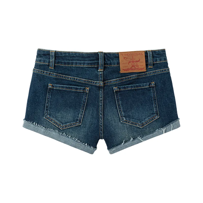 Ouyang Denim Shorts Women's-6