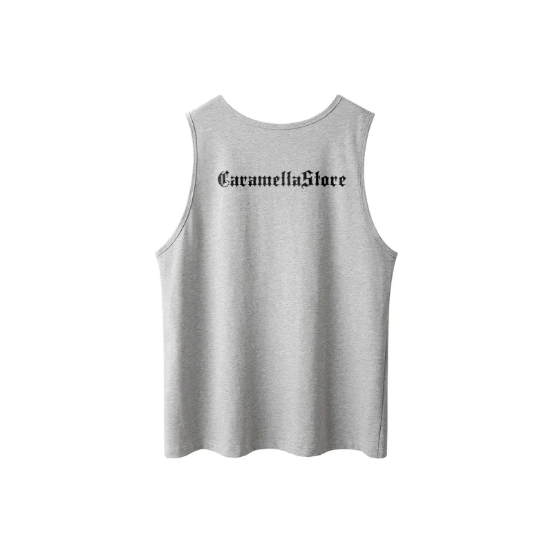 Caramella Tank Tops Unisex-12