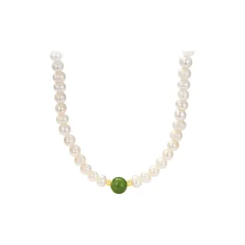 CHAOHONGJI Pearl Youthful, Emerald Elegant Time French Romantic Radiant Splendor Women's