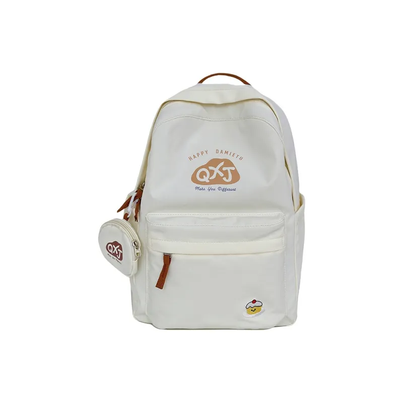 Kaka Tree Nylon Backpack Unisex Multicolor-8