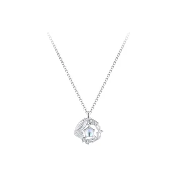SEEPD Colored Glaze Necklaces Women's