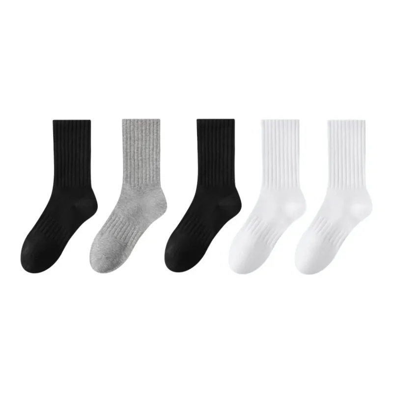 Lan Miao Men Mid Calf Socks-15