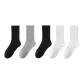 5 Pack (Gray+Black+White+White+Black)
