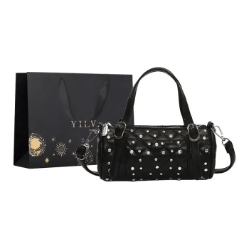 Yi Brigade PU One Shoulder Handbag Women's Multicolor
